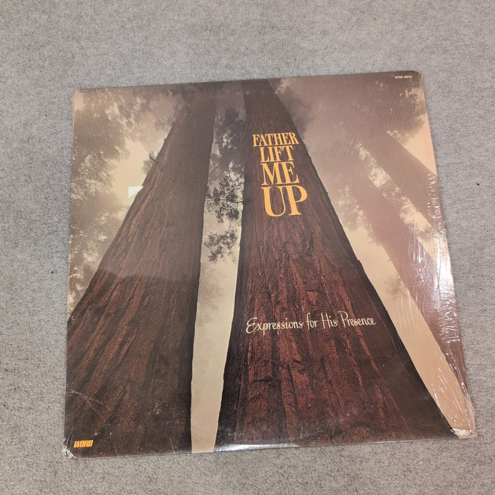 Father Lift Me Up Expressions for His Presence Vinyl LP Kurt Kaiser WSB-8844 - Picture 1 of 2